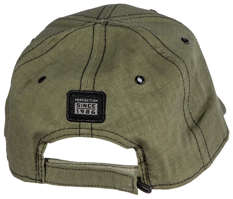 Glock AS10079 1986 Ripstop Hat Olive Cotton Hook & Loop Closure - Image 2